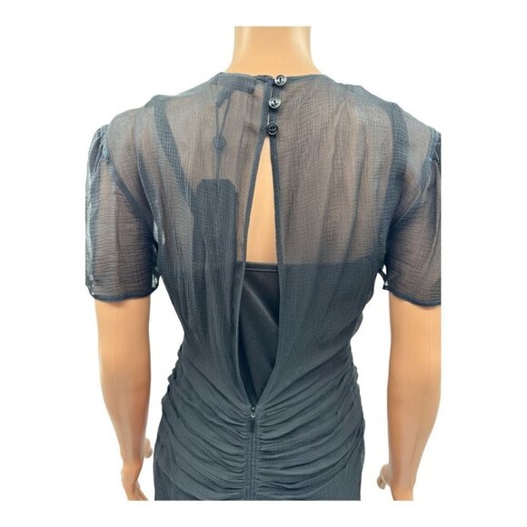 Rag & Bone Maris Short Sleeve Mini Dress NWT - Picture 8 of 10